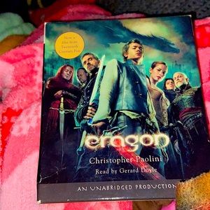 Eragon audiobook movie tie in edition